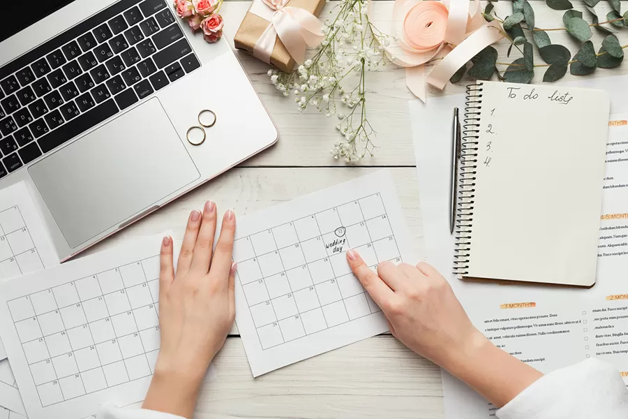 organizar un matrimonio